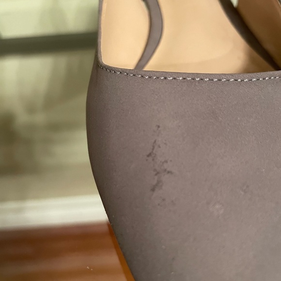 Grey suede sling back flats by Steve Madden Size 7.5m - Picture 5 of 9